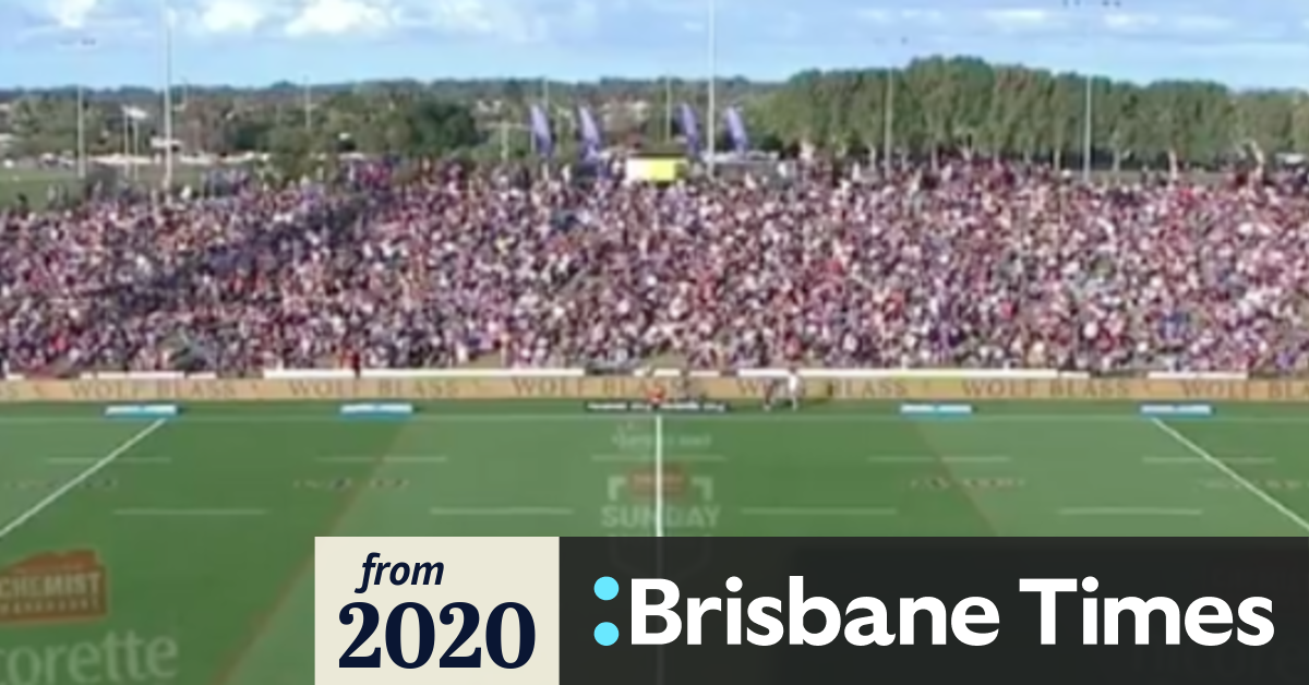 Coronavirus QLD NRL's Melbourne Storm vs Newcastle Knights under